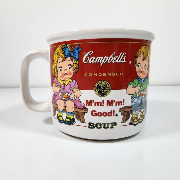 Vintage 1993 Campbell's Soup Collectable Decorative Mug EXCEPTIONAL CONDITION!!! - Picture 2 of 6